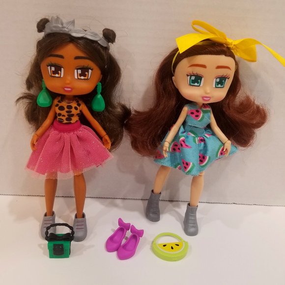 Boxy Girls Nomi and Brooklyn, VGUC - Picture 2 of 8